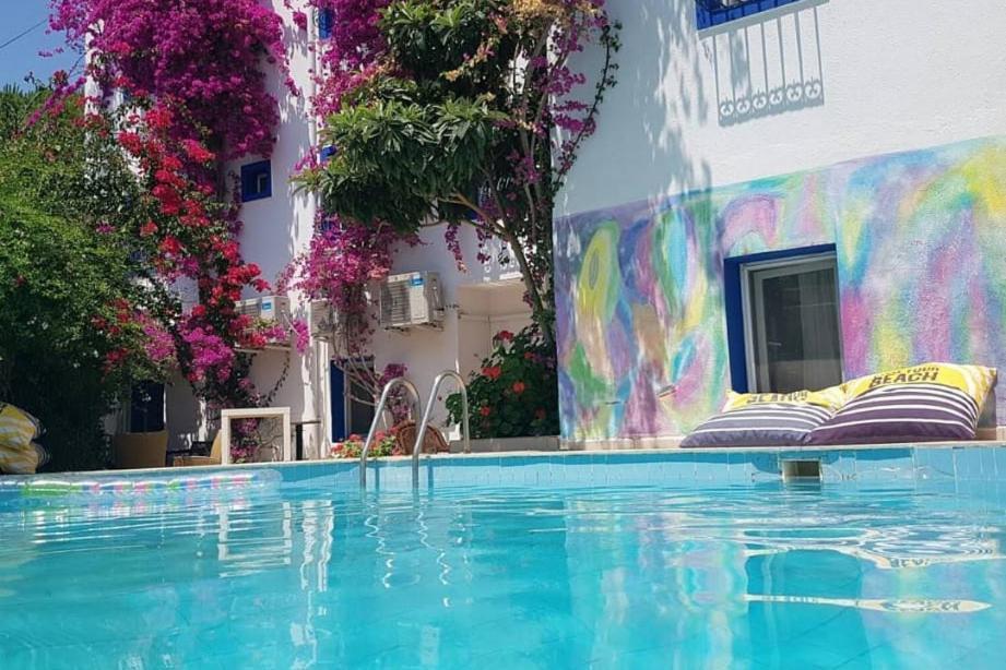 Angel Butik Otel Bodrum Exterior photo